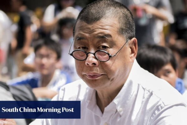 Jimmy Lai defends ‘grim’ predictions for Hong Kong’s deprivation of freedom