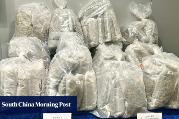 Chef arrested after Hong Kong police find HK$13 million in cannabis buds