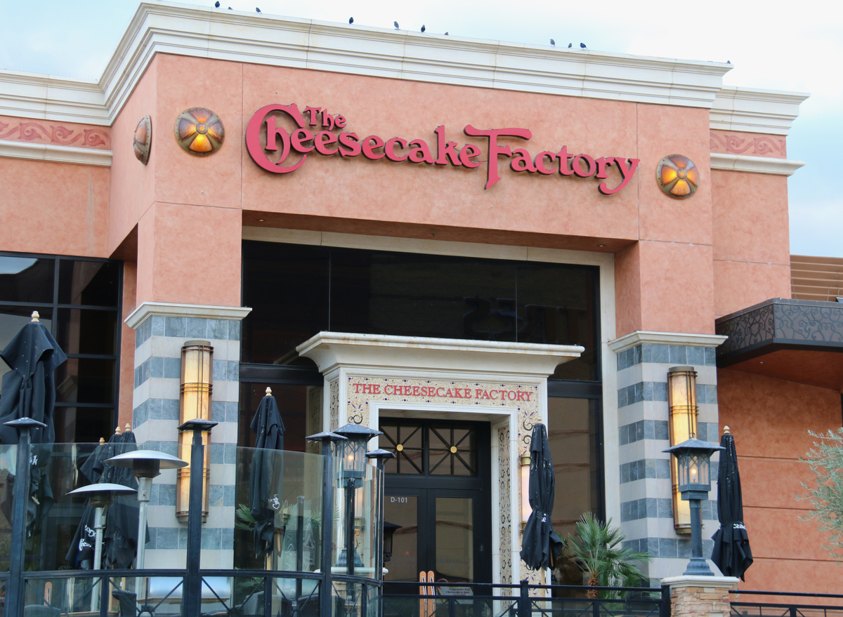 14 Unhealthiest Meals at Cheesecake Factory Right Now