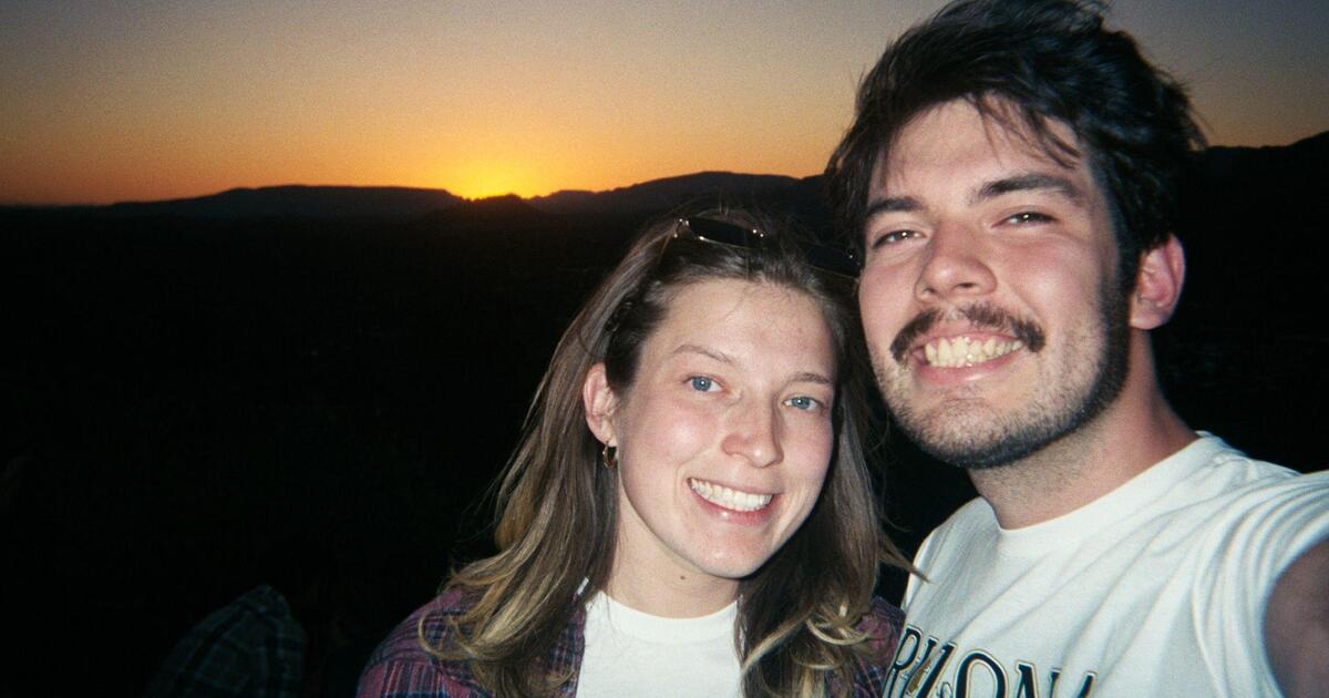They grew up on the same block. It wasn't until they moved across the country that they connected.