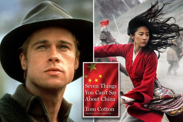 Chinese Communist Party has conquered Hollywood in the '90s: Sen. Tom Cotton