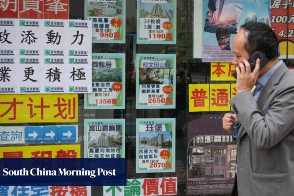 Hong Kong developer’s default could send shock waves through property market: S&P