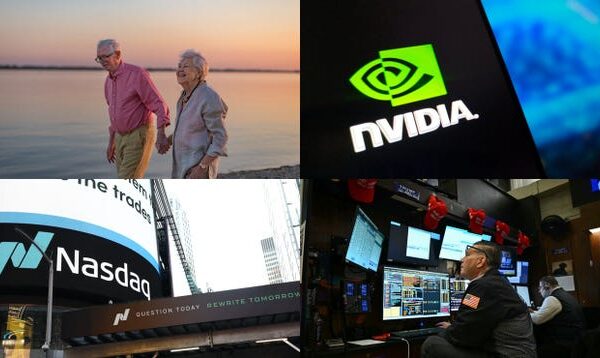 Nvidia stock plunges, Bitcoin dips, and Trump Media surges: Markets news roundup