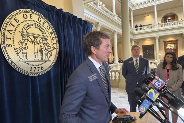 Georgia bill to veto government rules isn’t the same as DOGE. But Democrats are still upset Yahoo news home