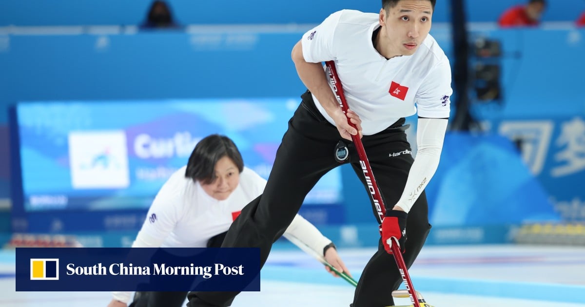 ‘Cool sweepings’: Hong Kong curling team making their presence felt at Asian Winter Games