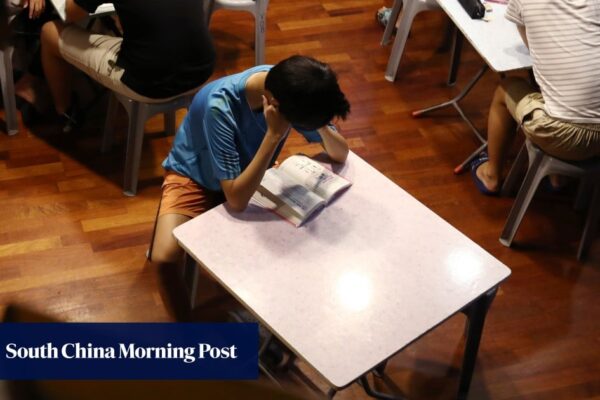 Over 20,000 Hong Kong school pupils at risk of dropping out, NGO warns