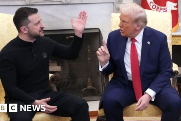 Donald Trump accuses Zelensky of 'gambling with World War Three'