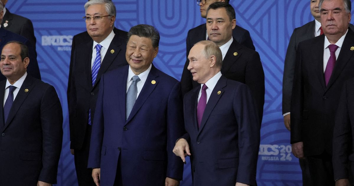 China's Xi affirms 'no limits' partnership with Putin in call as war with Ukraine clocks three years