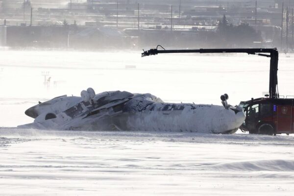 Delta Passenger Who Survived Crash Landing in Toronto Sues Airline