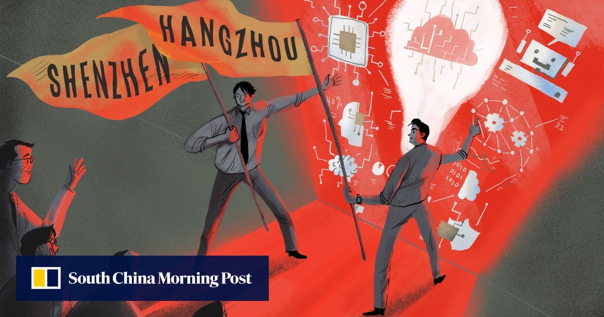 Will Hangzhou, China’s start-up upstart, dethrone Shenzhen or join forces?