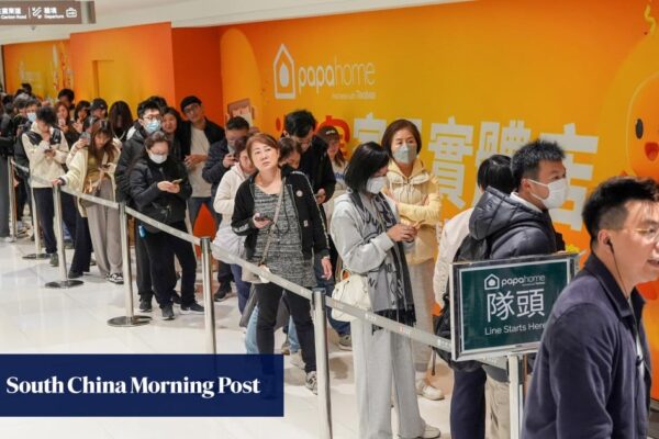 Taobao’s first physical store in Hong Kong draws crowds