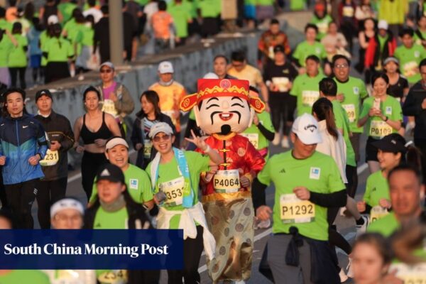 Letters | Hong Kong Marathon would run more smoothly with less crowding