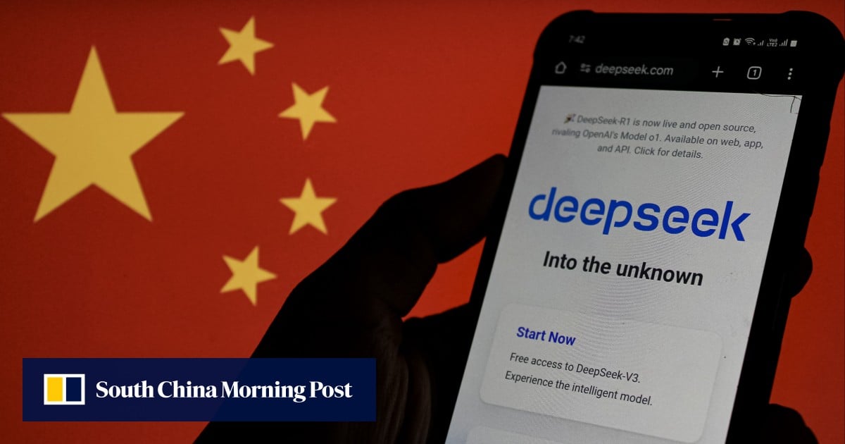 China’s ability to launch DeepSeek’s popular chatbot draws US government panel’s scrutiny