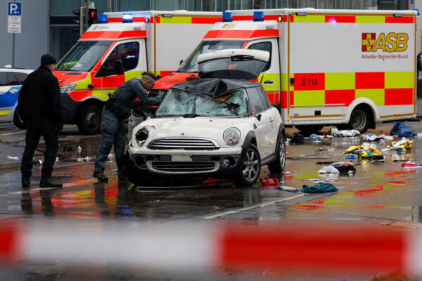 Dozens Injured as Driver Crashes Car Into Munich Protest