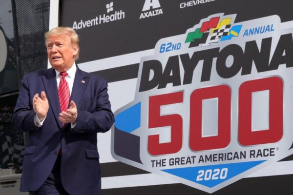 Trump to attend NASCAR's Daytona 500 for the second time as president