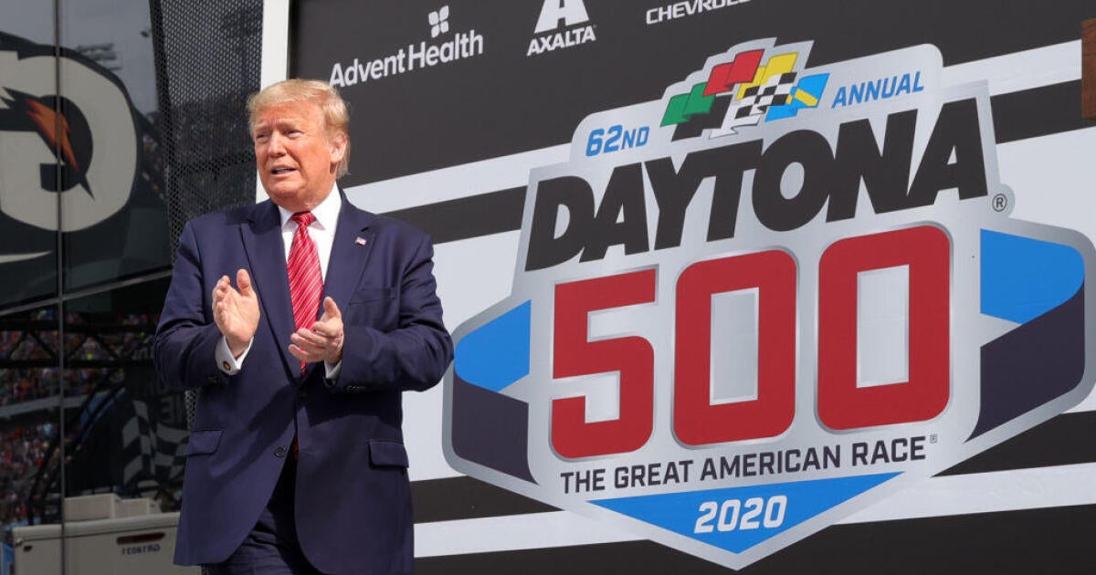 Trump to attend NASCAR's Daytona 500 for the second time as president