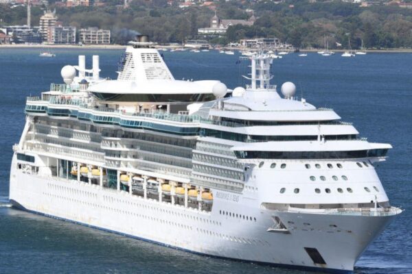 Gastrointestinal outbreak on Royal Caribbean cruise sickens nearly 100 people