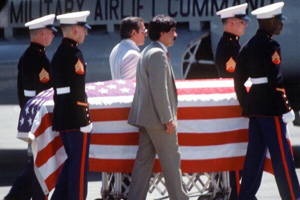 DEA agent Kiki Camarena was murdered in Mexico in 1985. His alleged killer is now in the U.S.