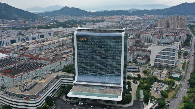 CATL, world’s biggest EV battery maker, seeks blockbuster Hong Kong listing
