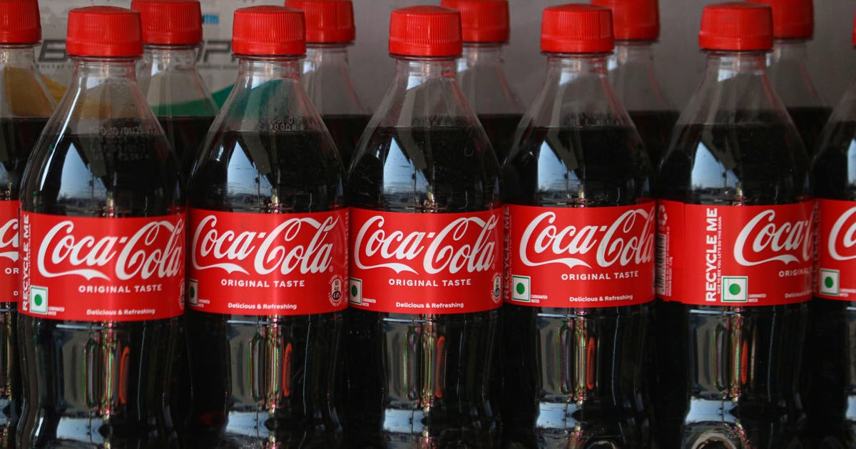 Coca-Cola says it may use more plastic bottles if Trump tariffs on aluminum take effect