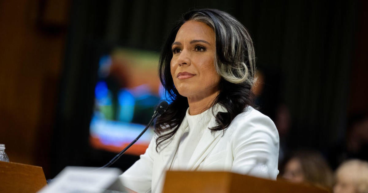 Tulsi Gabbard faces crucial Senate committee vote on nomination as intel chief