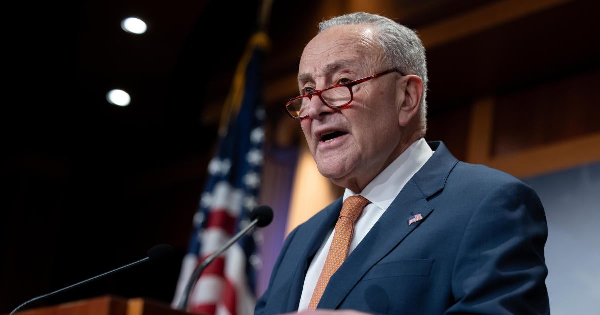 Schumer lays out Senate Democrats' strategy to push back against Trump