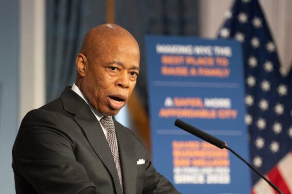 Justice Department tells prosecutors to drop case against New York City Mayor Eric Adams