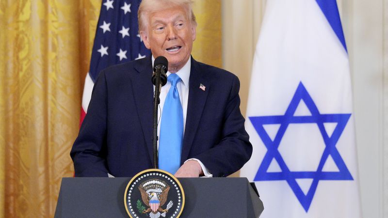 Analysis: Trump’s Gaza ‘Riviera’ plan is the most outlandish idea in the history of US Middle East peacemaking