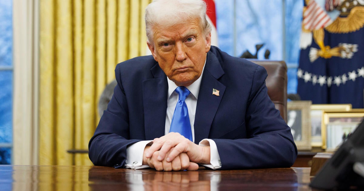 The AP says Trump blocking its reporter from Oval Office over not using Gulf of America "violates the First Amendment"