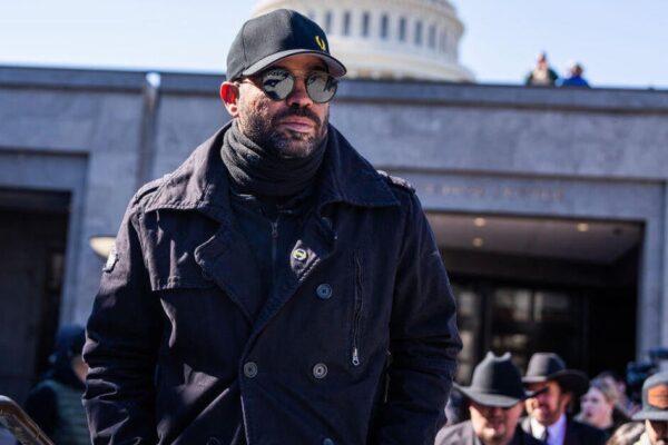 Ex-Proud Boys leader Enrique Tarrio arrested near U.S. Capitol on assault allegation Ex-Proud Boys leader Enrique Tarrio arrested near U.S. Capitol on assault allegation
