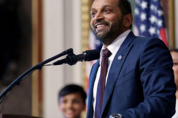 Kash Patel to be named acting ATF chief, sources say