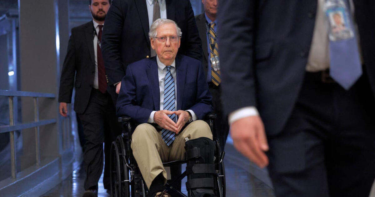 Mitch McConnell says he won't run for reelection next year