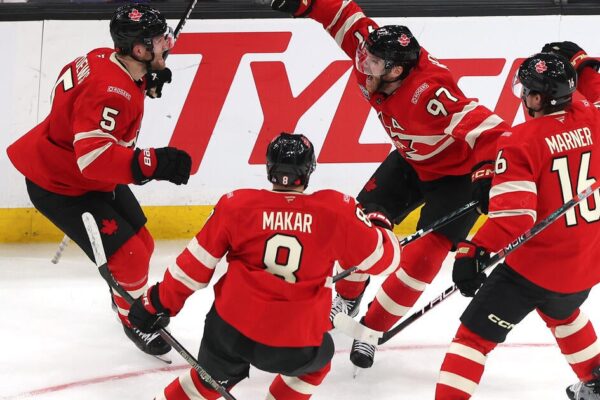 Canada defeats U.S. 3-2 in overtime to win 4 Nations Face-Off Championship