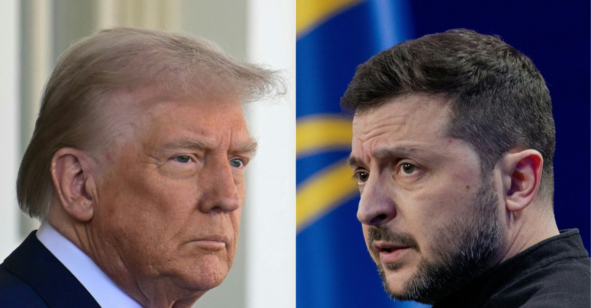 The big Trump-Zelenskyy blowup, briefly explained