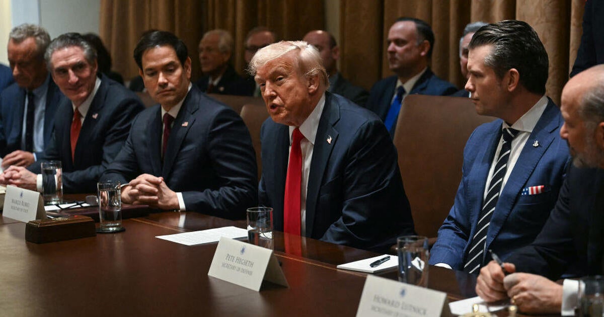 Watch Live: Trump holds first Cabinet meeting at the White House, with Musk in attendance