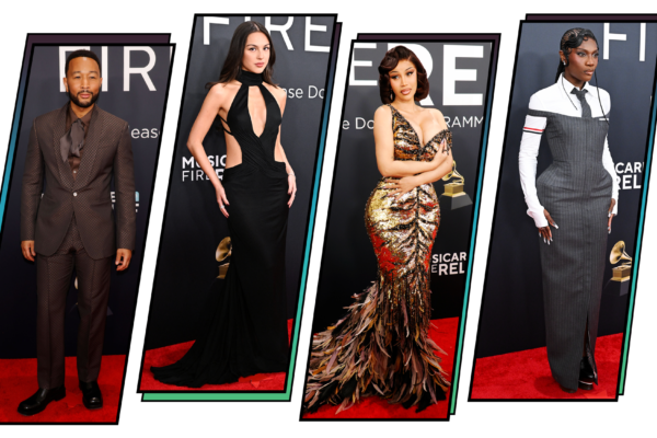 The 16 Best-Dressed Celebrities at the Grammys 2025