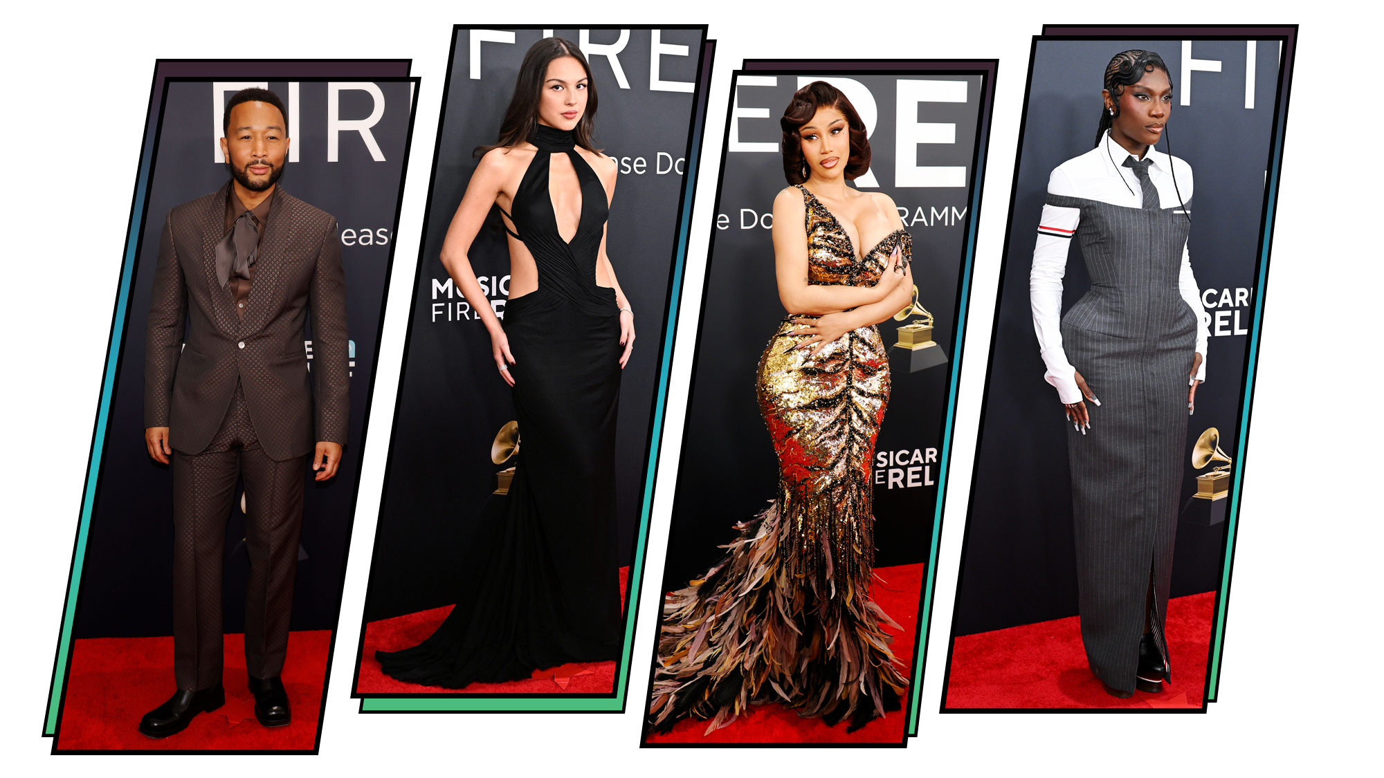 The 16 Best-Dressed Celebrities at the Grammys 2025