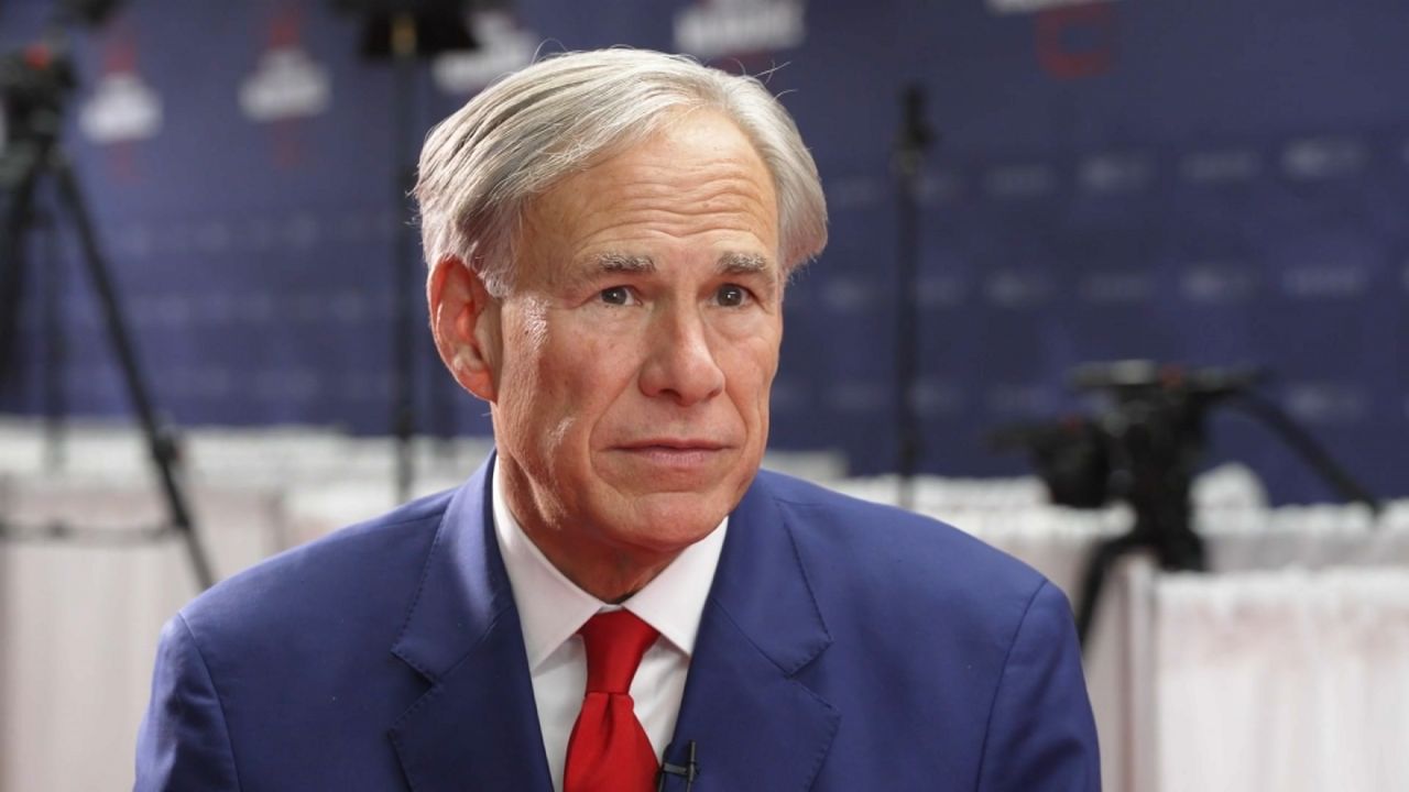 Texas Gov. Greg Abbott (Spectrum News 1)