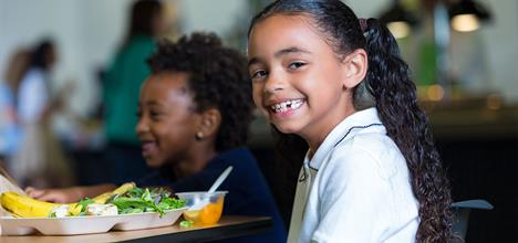 Healthy Meals for Children at School and during Breaks