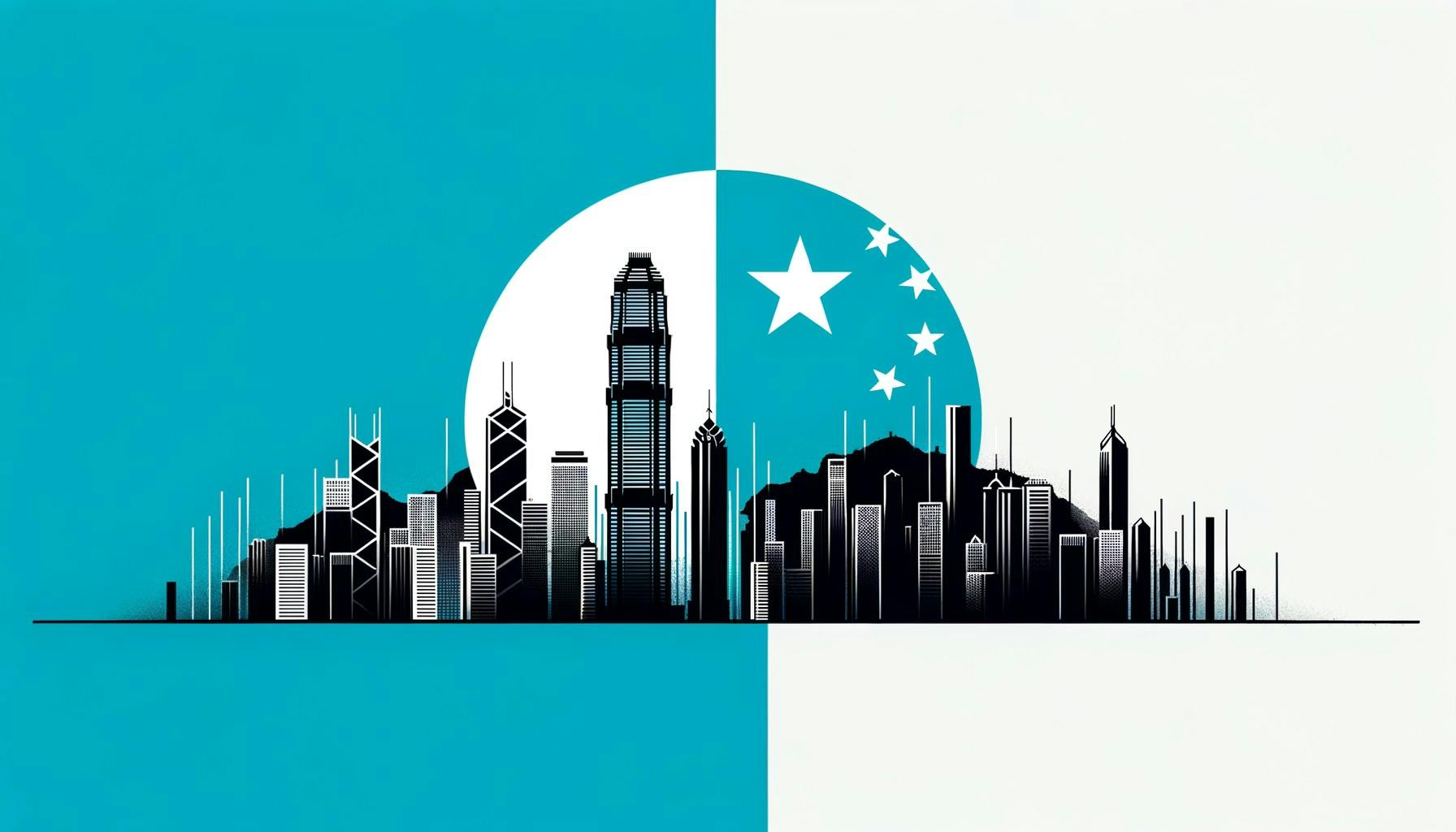 Hong Kong's Market Climbs While China's Equities Struggle