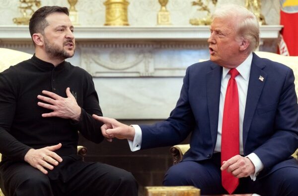 Volodymyr Zelenskyy and Donald Trump in the Oval Office. Kyiv underestimated the US president’s ruthlessness in trying to extract as much as he could get while giving so little of what Ukraine wanted in return