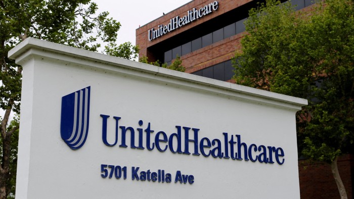 UnitedHealthcare sign