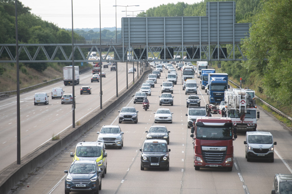 Warwickshire is in the top five 'most congested' parts of the UK (image via SWNS)