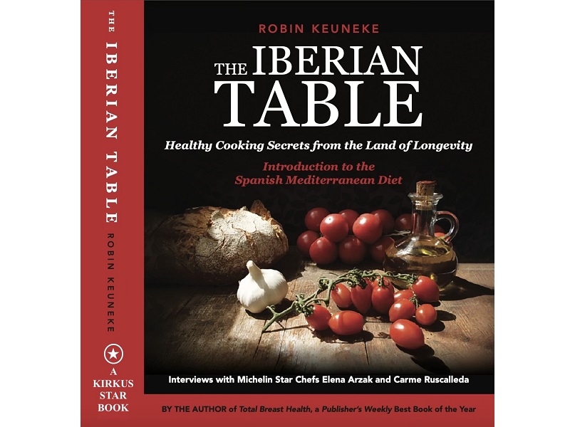 GIVE THE GIFT OF HEALTHY COOKING AND EATING WITH THE BOOK THAT IS A LOVE LETTER TO SPAIN AND THE MEDITERANEAN DIET
