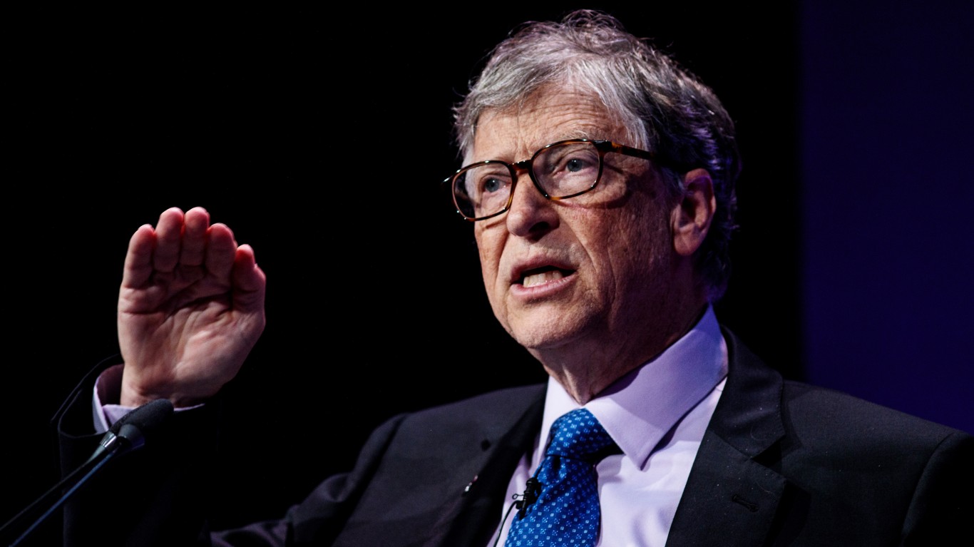 These Are the Only 2 Stocks Bill Gates Bought in Q4