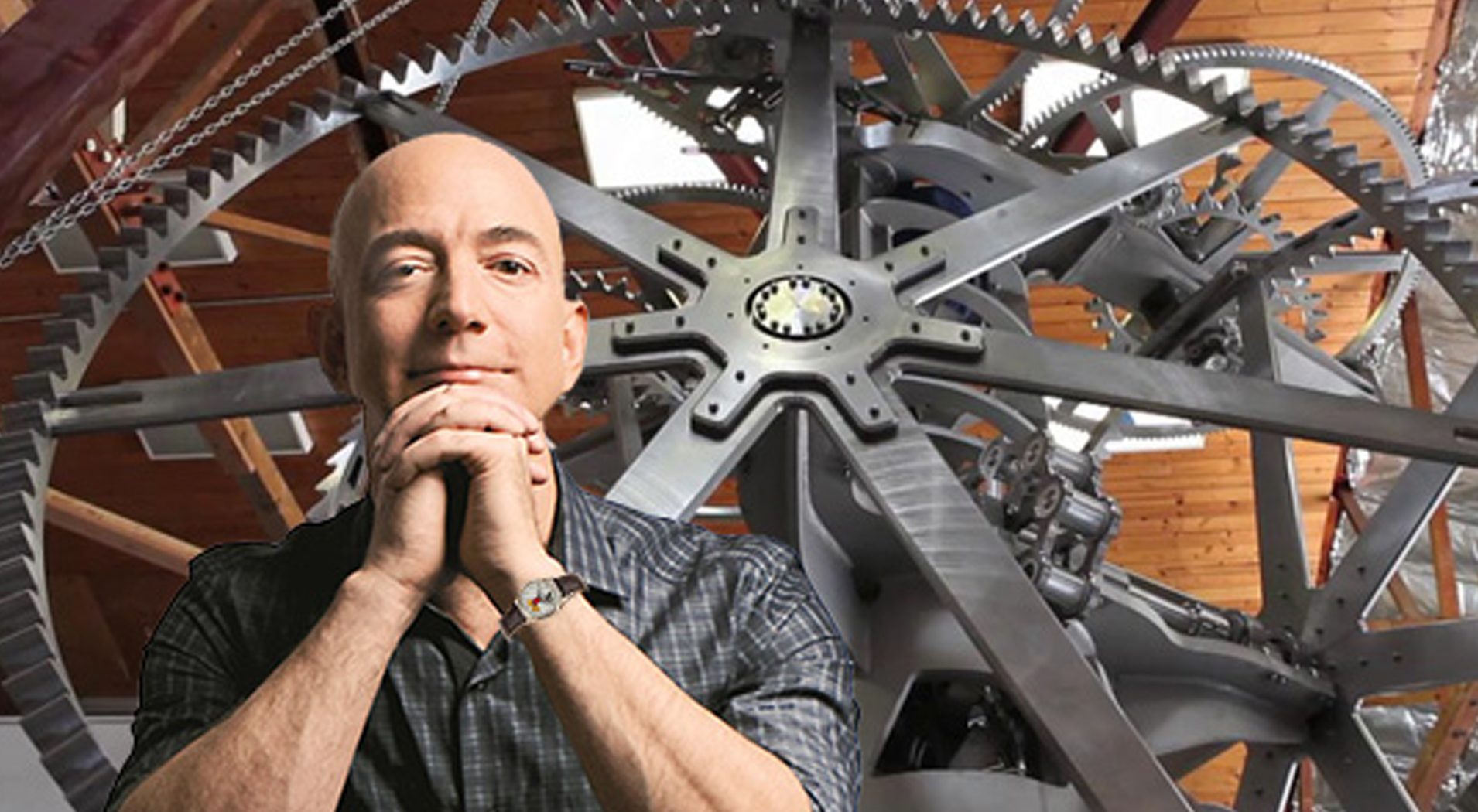 Jeff Bezos 10,000 Year Clock