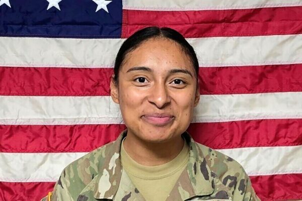 This undated photo provided by the U.S. Army shows Pfc. Katia Duenas Aguilar. (U.S. Army via AP File)