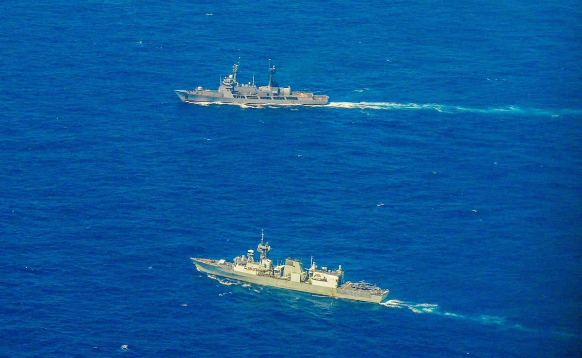 Taiwan Snubs China Again Over Objection To Taiwan Strait Use