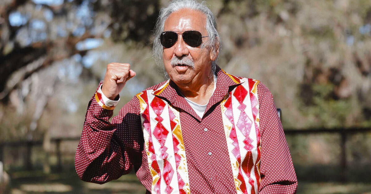 Leonard Peltier released from prison after Biden's sentence commutation in FBI killings