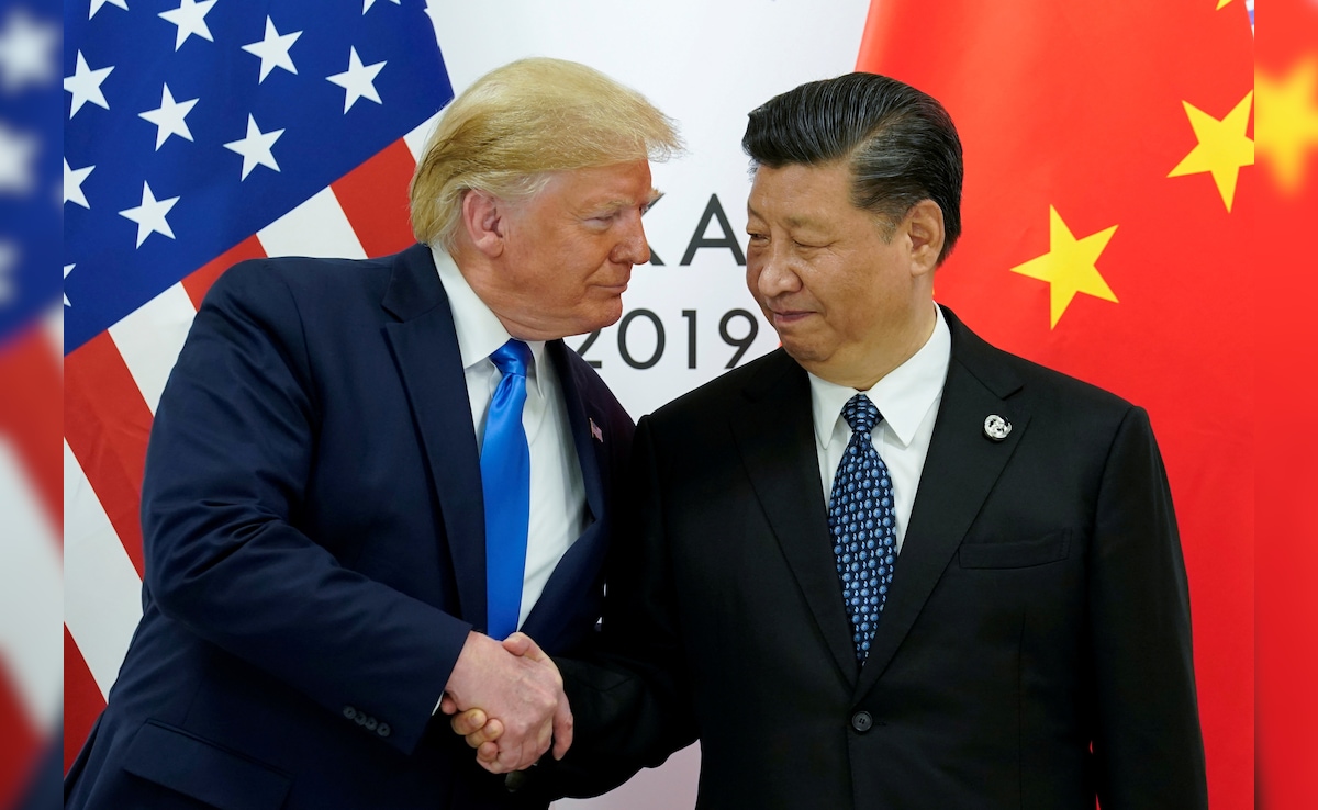 Trump, Xi Set To Speak On Tariff War